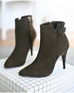 센스만점 발에 착 감기는 부티슈즈