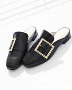 발이 편안하고 빅벨트장식이 멋스런 블로퍼