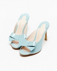 발등 리본이 여성스러운 토오픈