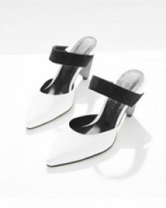 멋스러운 무광가죽 럭셔리 블로퍼힐