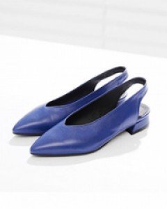 여성스러운 슬링백 스타일 슈즈