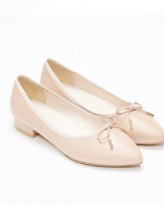 기본디자인 리본플랫슈즈