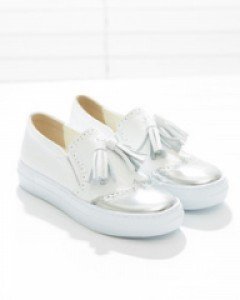 퀼팅라인 태슬 슬립온