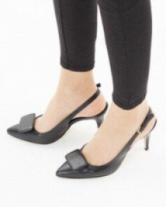 시티블랙 슬링백힐