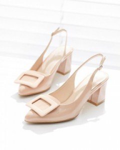 누드톤 데일리 슬링백