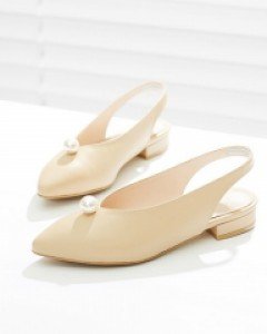 영롱한 진주포인트 슬링백