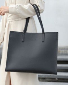 빅사이즈 심플 숄더백