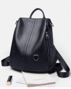 사이드 포켓 백팩