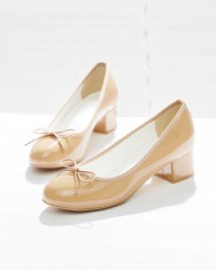 소녀감성 로우힐 펌프스