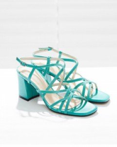 파인 통굽 샌들