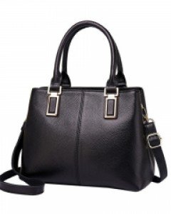 매력적인 색감의 심플 토트백