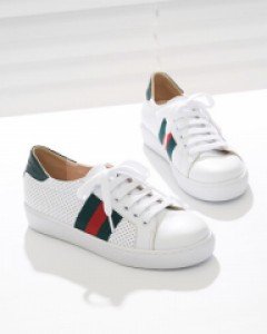 탁월한 통풍과 쿠션감 고어텍스 스니커즈