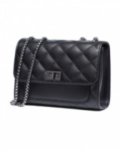 시크도도 블랙퀄팅 크로스