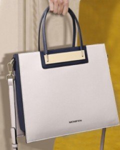 모던사각 쇼퍼백