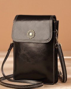 엔틱 해바라기 크로스백