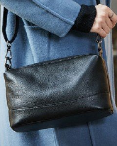 데일리 소가죽 크로스백