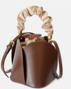 러블리 꽃잎st 핸드백