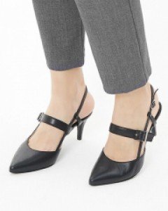 도도한 감성의 커리어 우먼 슬링백힐