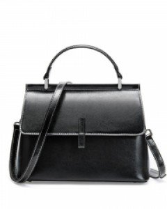 모던 빈티지 스티치 플랩 크로스백