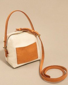 편안한 느낌에 네츄럴 무드 미니 핸드백