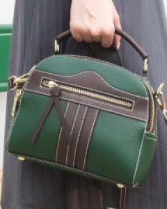 빈티지 컬러믹스 크로스백