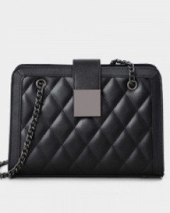 시크하게 떨어지는 엔틱스퀘어 다이아백