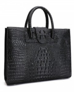 러프하면서도 세련된 크로커무늬피토드백