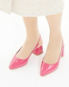 에나멜감성~블링블링핑크 슬링백