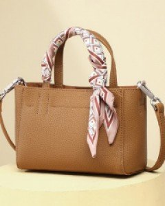 스카프 포인트 크로스백