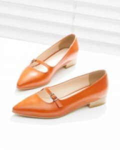 단정해요 벨크로 슬림코플랫