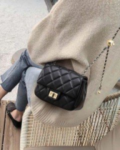 소가죽 미니 크로스백