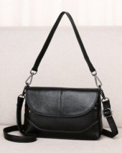 말랑 소프트 플랩 숄더&크로스백