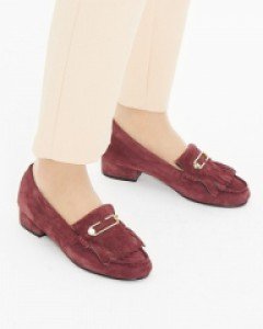 따스한 컬러감과 겨울 나기 로퍼