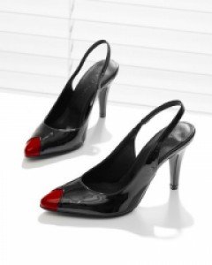 도도한 워킹 앞코 포인트 슬링백