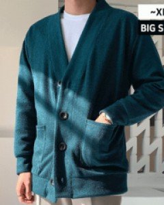 [LW.46] 12COLOR 데일리 포켓 가디건