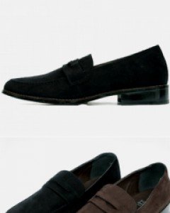 [S3][Shoes887] 노벰버 스웨이드 로퍼