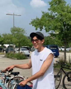 [PN.55] 여름느낌 물씬나는 전사 프린팅 나시티