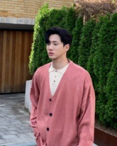 [DTO.26] 8COLOR 블랑 소매라벨 포인트 가디건