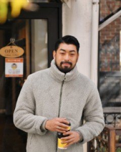 [BLT.06] 겨울철 필수아이템 하이넥 링 후리스 집업