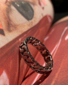 [BB.81] 써지컬 꽈배기 반지