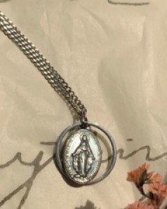 [BB.82] 링 마리아 체인 목걸이