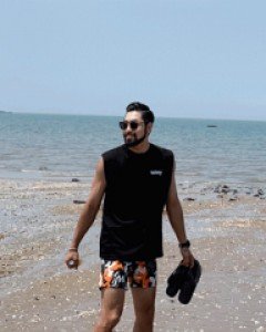 [PN.53] 전사나염 백프린팅 썸머 나시티