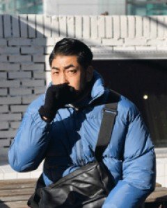 [PM.59] 가볍고 보온성 좋은 미니멀 스트링 숏패딩