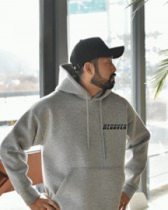 [LD.43] 리커버 스카치 나염 네오프렌 후드 티셔츠