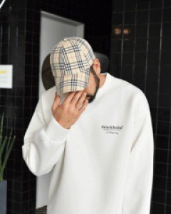 [LD.42] 스톡 영문나염 네오프렌 맨투맨 티셔츠