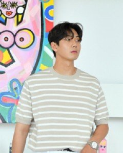 [JER.23] 아이스 스트라이프 니트 반팔 티셔츠