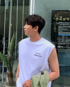 [PN.64] 바캉스에 딱 좋은 전사 프린팅 나시티