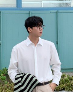 [LS.05] 베이직 링클프리 스판 히든버튼 셔츠