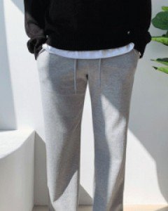 [LSD.06] 데일리로 입기 좋은 와이드 트레이닝 팬츠 (기모추가)