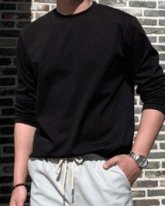 [PB.78] 10color 탄탄한 분또 라운드 티셔츠